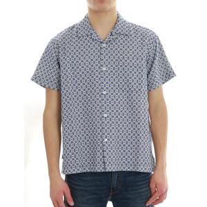 CAMICIA ADRIAN BLU